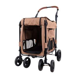 IBIYAYA Gentle Giant Pet Wagon - Peach