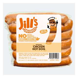 Jill's Sausages Artisanal Chicken Hot Dogs (Nitrite Free)