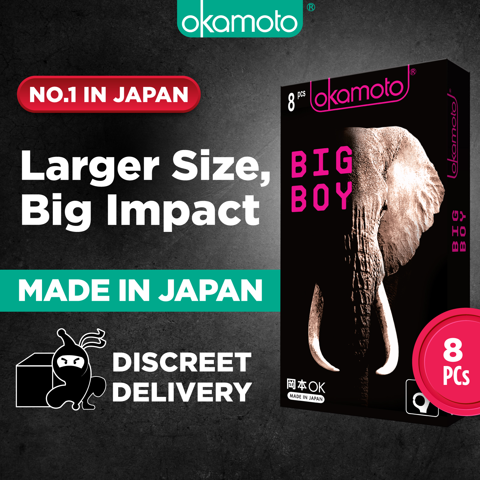 Okamoto Big Boy | NTUC FairPrice
