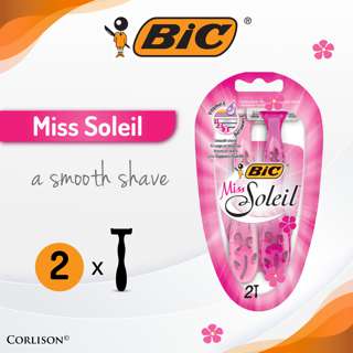 BIC Disposable Female Razor - Miss Soleil BIC Disposable Female Razor - Miss Soleil