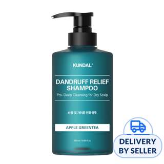 KUNDAL Dandruff Shampoo - Apple Green Tea