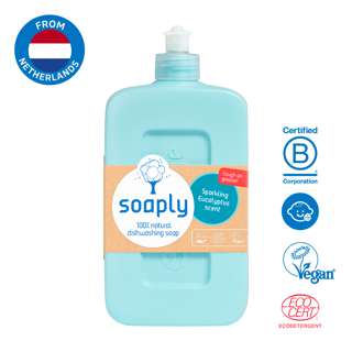 Soaply Dishwashing Soap Sparkling Eucalyptus