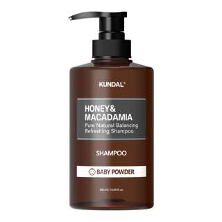 KUNDAL Nature Shampoo - Baby Powder