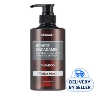 KUNDAL Nature Shampoo - Juicy Peach