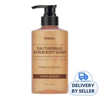 KUNDAL Scrub Body Wash - Violet Muguet