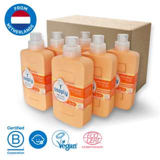 Soaply Fabric Softener Sandalwood and Peach Bulk Buys