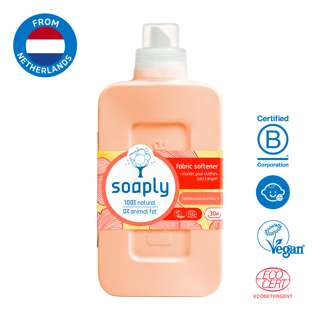 Soaply Fabric Softener Sandalwood and Peach Soaply Fabric Softener Sandalwood and Peach