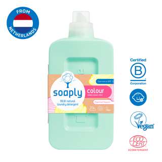 Soaply Laundry Detergent Colour Magnificent Magnolia Soaply Laundry Detergent Colour Magnificent Magnolia