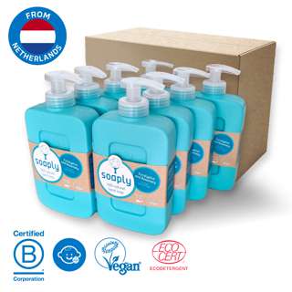 Soaply Hand Wash Eucalyptus and Rosemary Bulk Buys Soaply Hand Wash Eucalyptus and Rosemary Bulk Buys