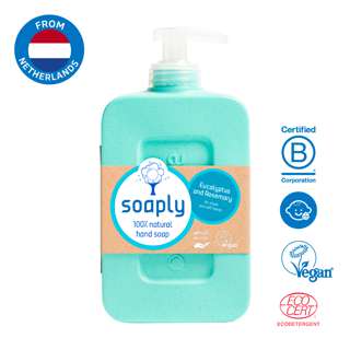 Soaply Hand Wash Eucalyptus and Rosemary Soaply Hand Wash Eucalyptus and Rosemary