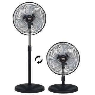 Booney 12 Inches Electric 2-in-1 Power Fan BPF308S