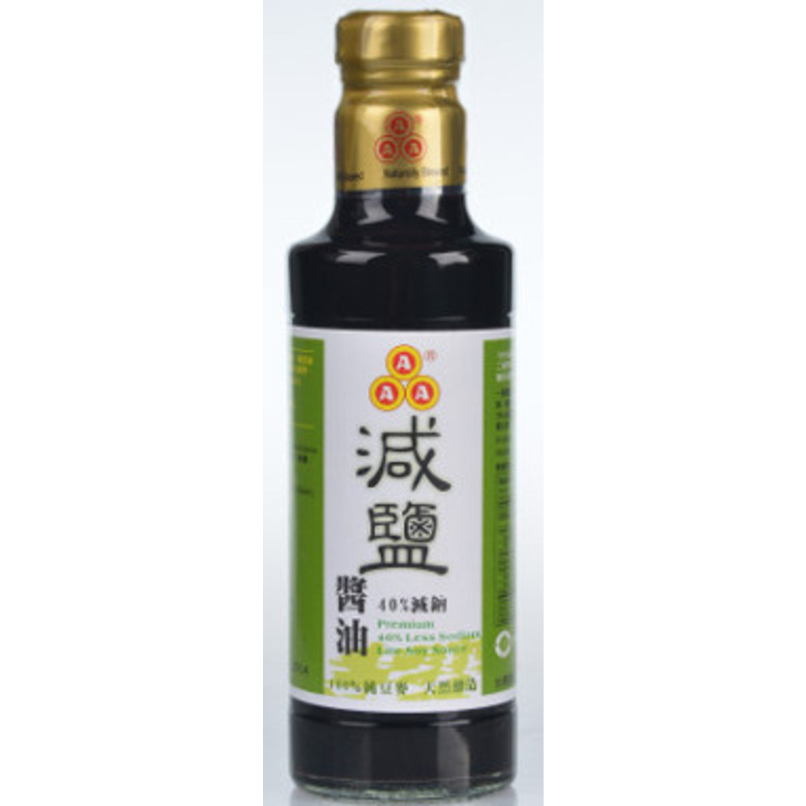 AAA 40% Less Sodium Lite Soy Sauce