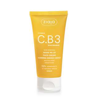Ziaja Vitamin C.B3 Niacinamide Wake Me Up Face Cream Ziaja Vitamin C.B3 Niacinamide Wake Me Up Face Cream
