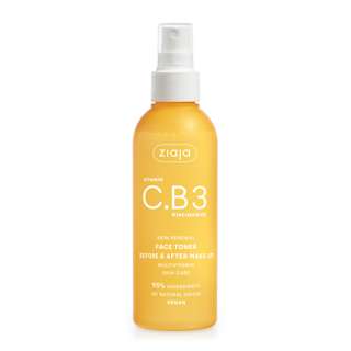 Ziaja Vitamin C.B3 Niacinamide Face Toner