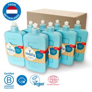 Soaply Dishwashing Soap Sparkling Eucalyptus Bulk Buys