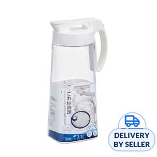 Lustroware Water Pitcher - White (2.1L) Lustroware Water Pitcher - White (2.1L)