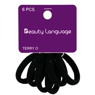 Beauty Language Black Terry O - 0057