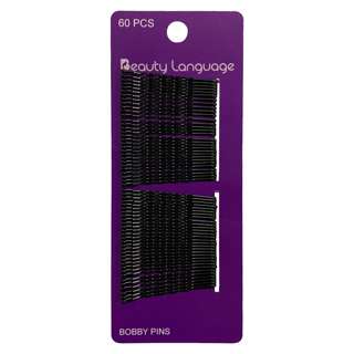 Beauty Language Black Bobby Pins - 0054