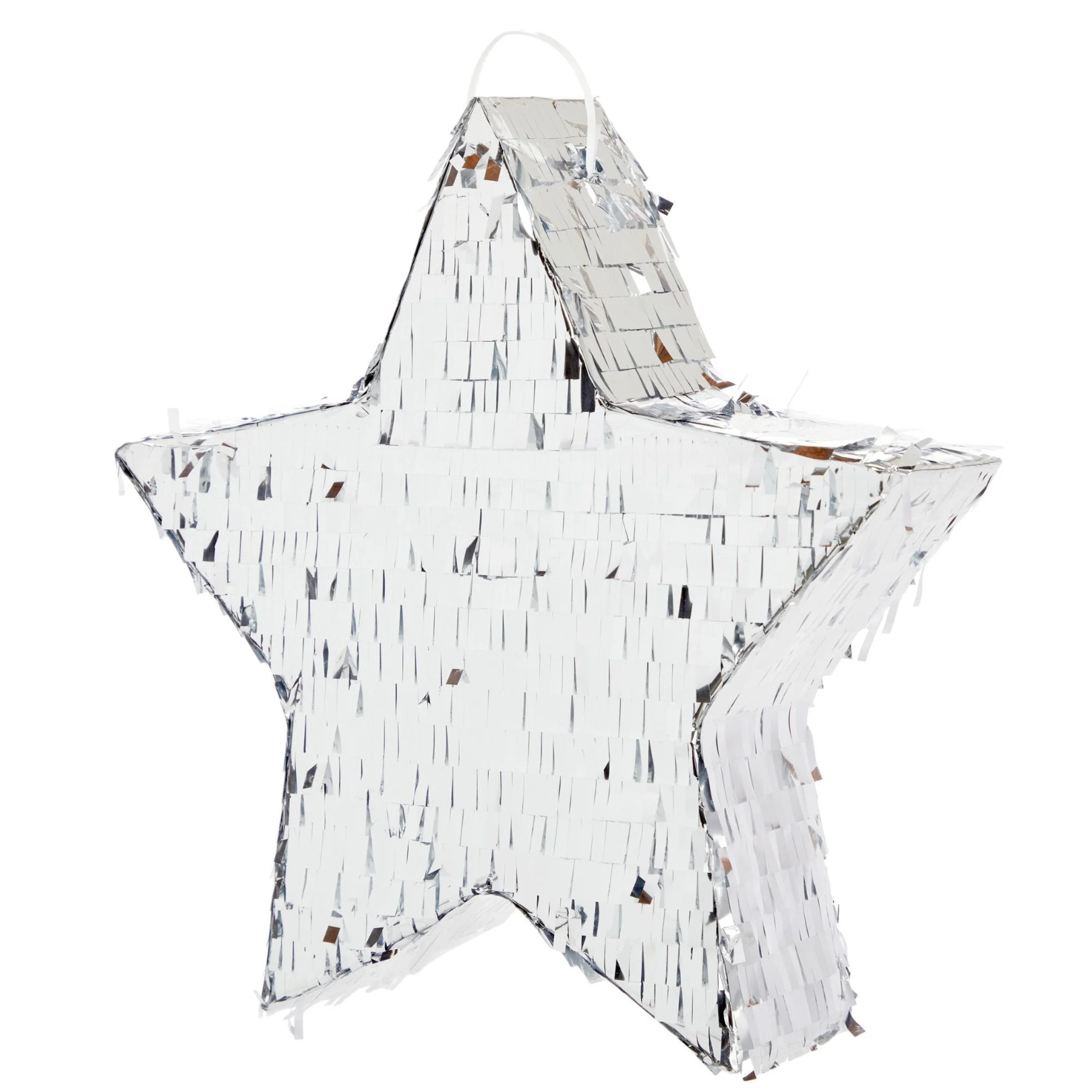 Pinata Silver Star With Stick