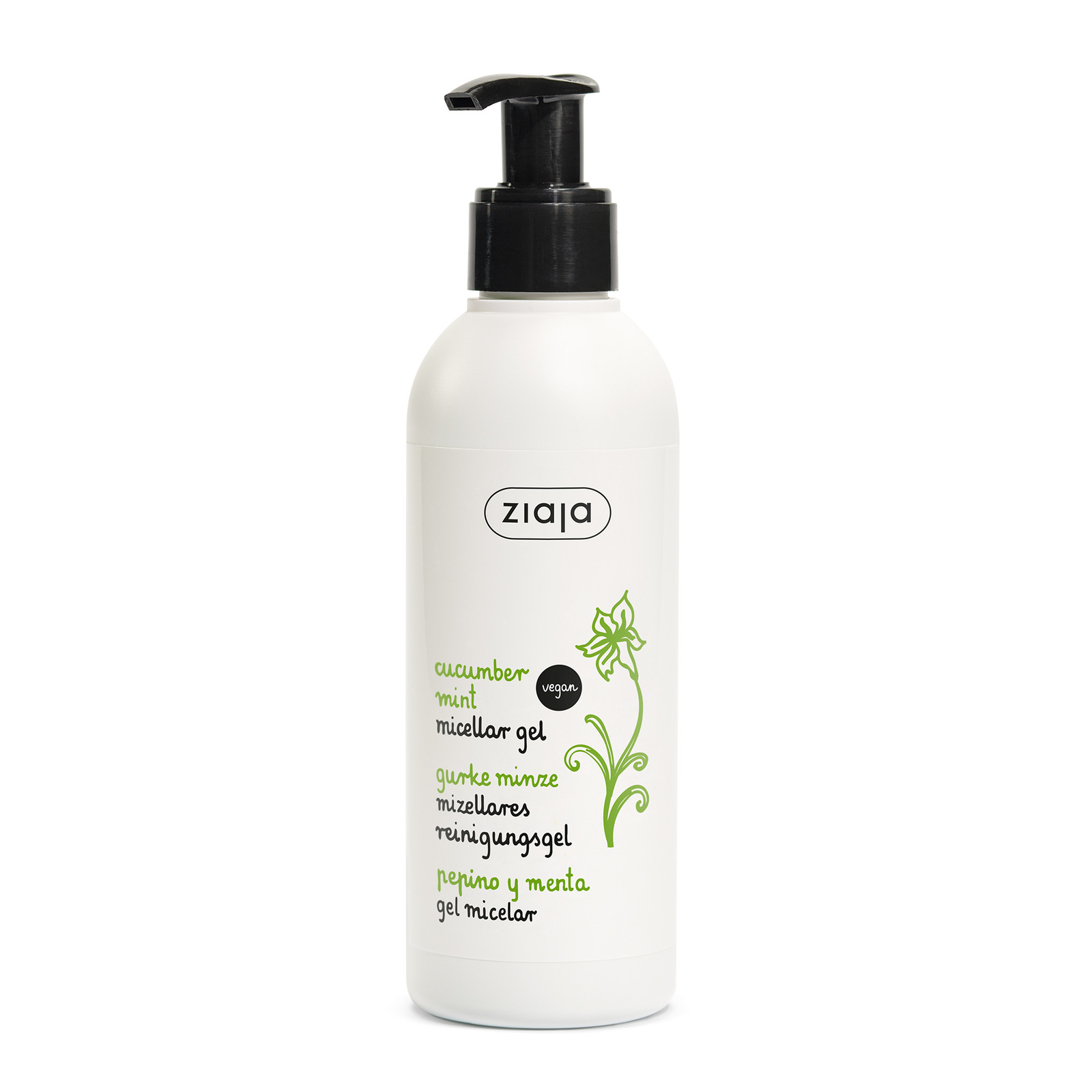 Ziaja Cucumber Mint Micellar Cleansing Gel NTUC FairPrice
