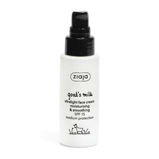 Ziaja Goat's Milk Ultralight Face Moisturising Spf15