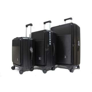 20+24+28in Cabriolet PC Expandable Anti-theft Luggage - Black 20+24+28in Cabriolet PC Expandable Anti-theft Luggage - Black