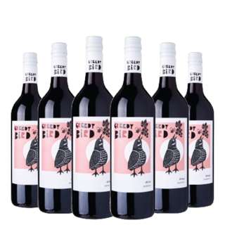 Greedy Bird South Australia Shiraz Red Wine (CTN)
