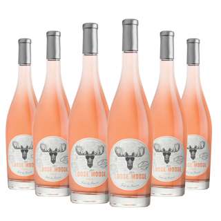 The Loose Moose French Rose Wine (CTN)
