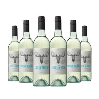 Loose Moose Italy Pinot Grigio White Wine (CTN)