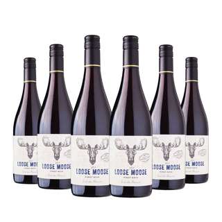 The Loose Moose France Pinot Noir Red Wine (CTN)