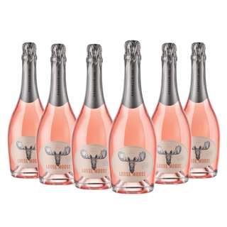 The Loose Moose Italy Prosecco Rose Sparkling Wine (CTN)