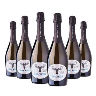 The Loose Moose Italy Prosecco DOC Wine (CTN)