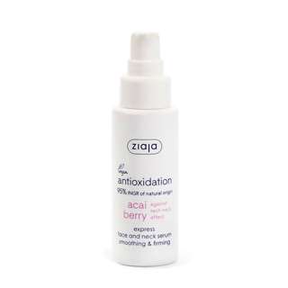Ziaja Acai Berry Face And Neck Serum Smoothing & Firming