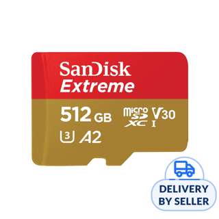 Sandisk Extreme MICROSDXC 512Gb R190Mbs Sandisk Extreme MICROSDXC 512Gb R190Mbs