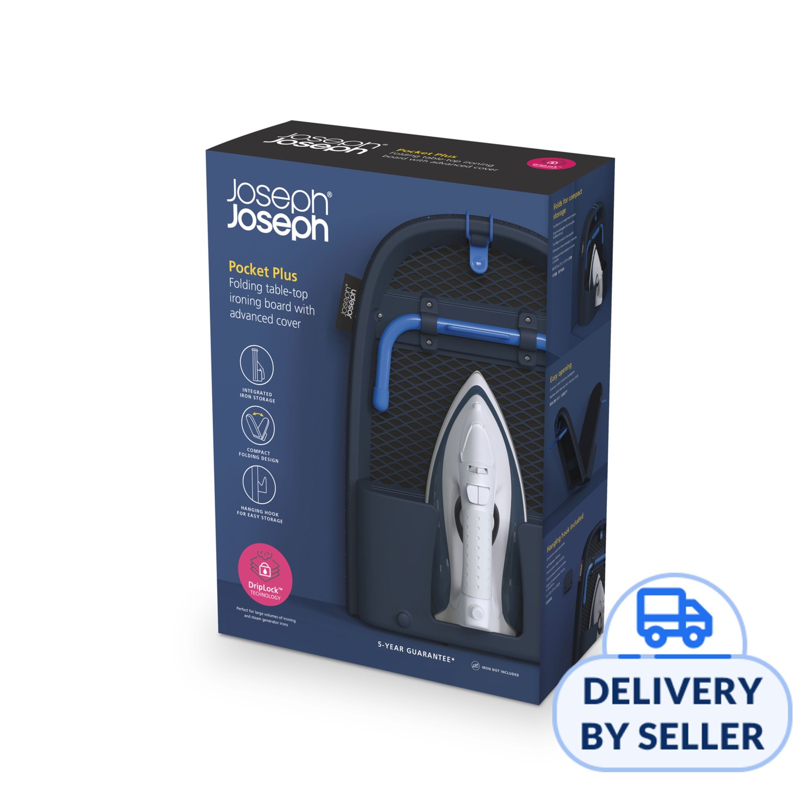 Joseph Joseph Pocket Plus Folding Tabletop Ironing Board NTUC FairPrice