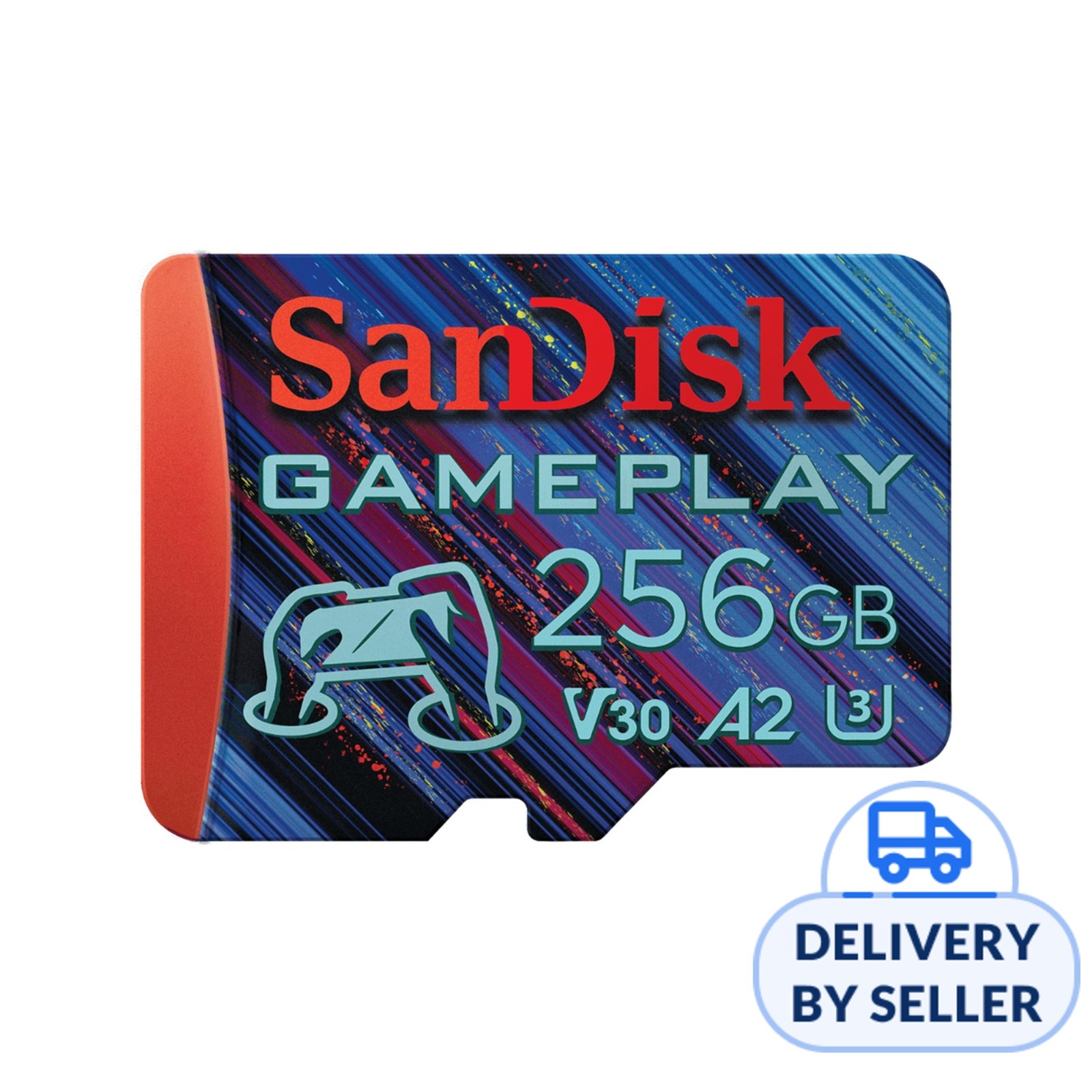 SanDisk Official MicroSD Express Card - 256GB (Mario Edition