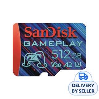 Sandisk Gameplay MICROSD Mobile Gaming 512GB 190Mbs R