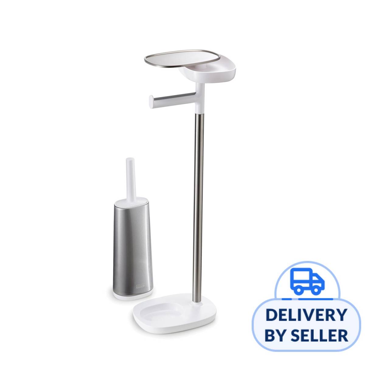 Joseph Joseph EasyStore Toilet Paper Holder with Flex Steel NTUC