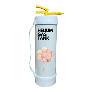 Yellow River Helium Gas Tank - 50 Balloons