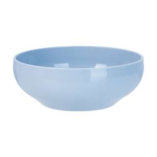 Inochi BPA Free Plastic Weaning Bowl for Baby Blue