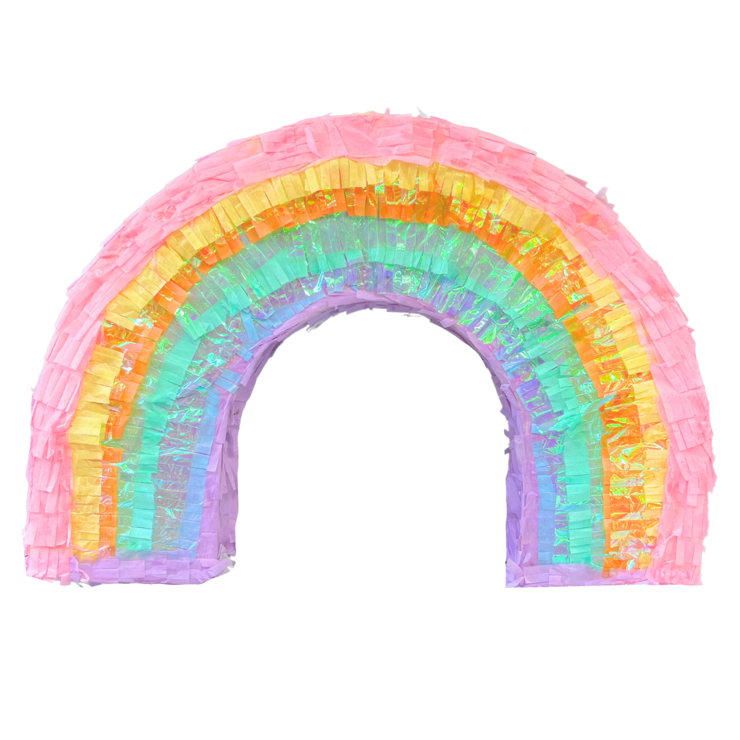 Pinata Rainbow With Stick