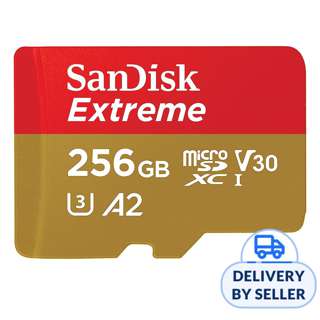 Sandisk Extreme MICROSDXC 256GB R190Mbs
