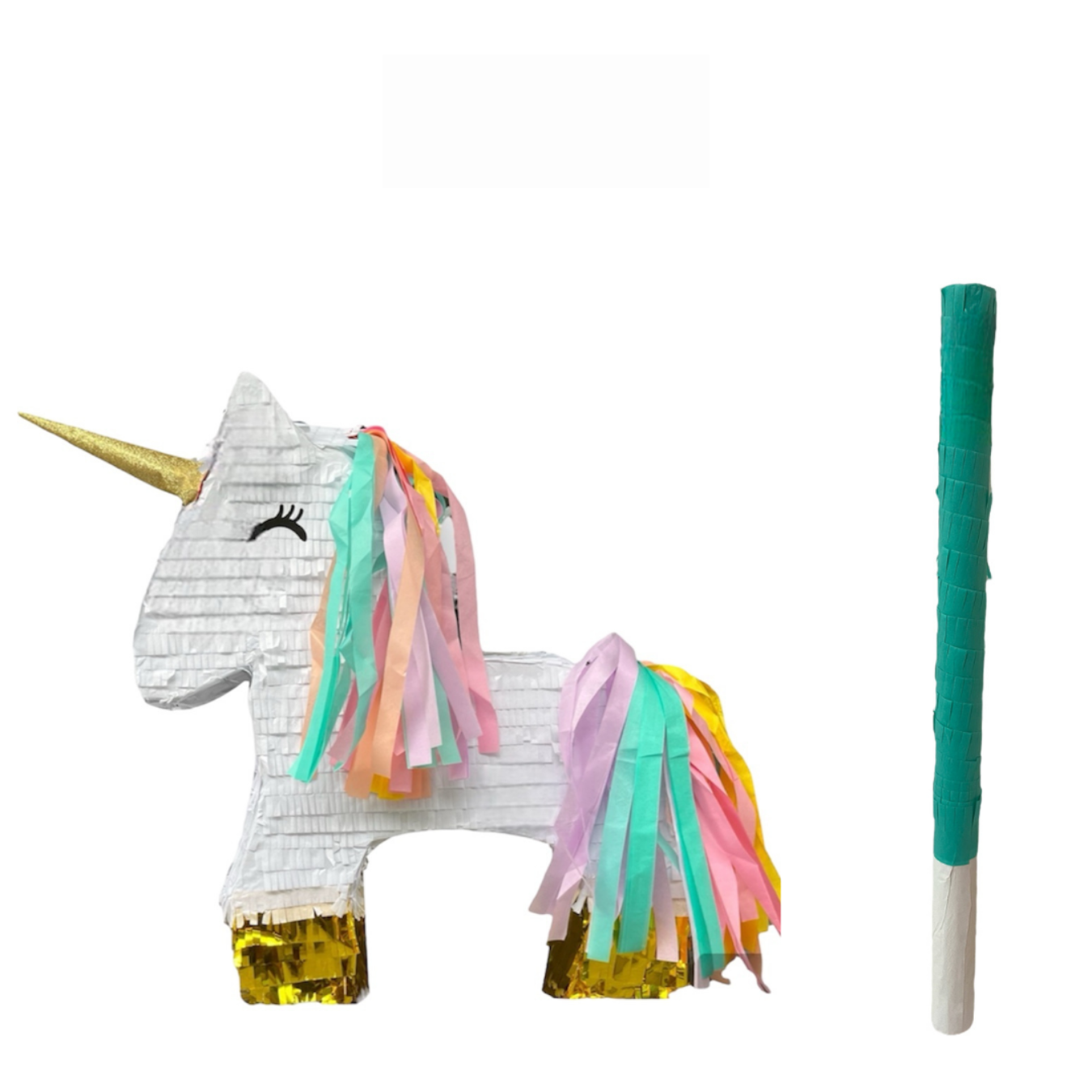 Pinata Unicorn With Stick