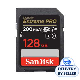 Sandisk Extreme Pro SDXC 128GB R200Mbs Sandisk Extreme Pro SDXC 128GB R200Mbs