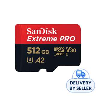 Sandisk Extreme Pro MICROSDXC 512GB R200MBS Sandisk Extreme Pro MICROSDXC 512GB R200MBS