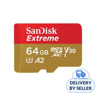 Sandisk Extreme MICROSDXC 64Gb R170Mbs