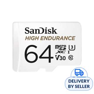 Sandisk High Endurance MICROSDHC 64GB