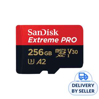 Sandisk Extreme Pro MICROSDXC 256GB R200Mbs Sandisk Extreme Pro MICROSDXC 256GB R200Mbs