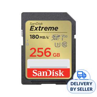 Sandisk Extreme SDXC 256GB R180Mbs