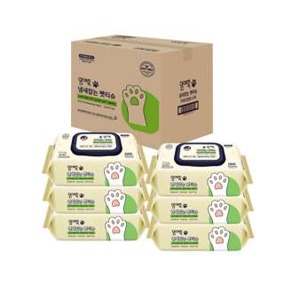 Mom-Ae-Sok Odour Removal Multipurpose Pet Wet Wipes with CAP Mom-Ae-Sok Odour Removal Multipurpose Pet Wet Wipes with CAP